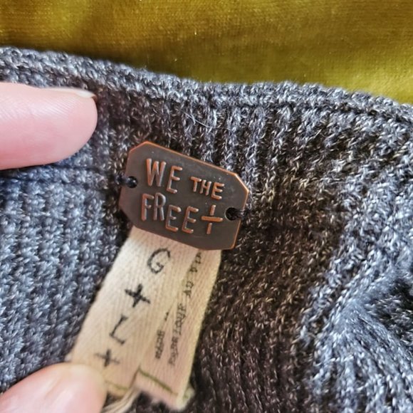 FREE PEOPLE Blossom Thermal Patchwork Sleeves Top - Picture 3 of 8